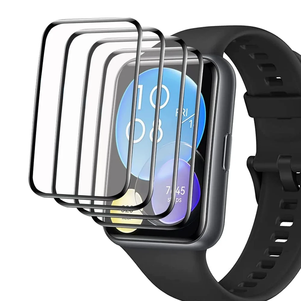 Tempered Glass Screen 9H - Huawei Watch Fit 2/fit Smartwatch 9D