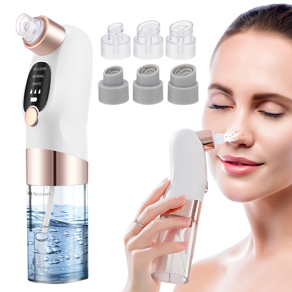Air Bubble Remover - 전기 작은 거품 블랙 헤드 리무버