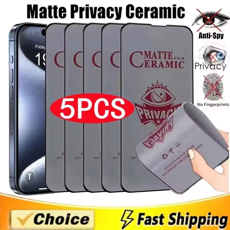 Matte Anti Glare Screen - 1-5Pcs iPhone 18 Pro Max 용