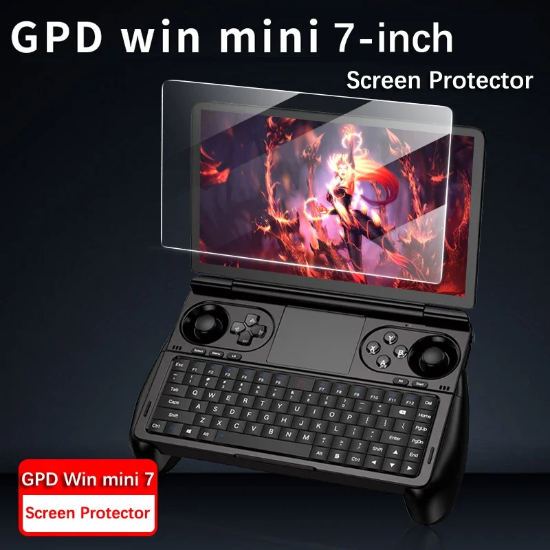 Matte Anti Glare Screen - GPD Win Mini 7인치 2023용 블루라이트