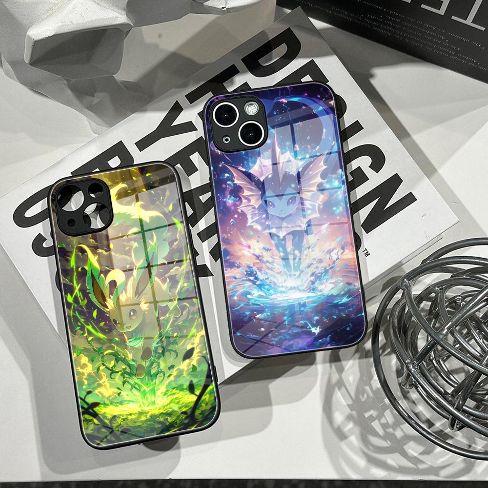 Apple Iphone 15 Pro Max - P-포켓몬스터 폰 케이스 강화유리 쉘 아이폰