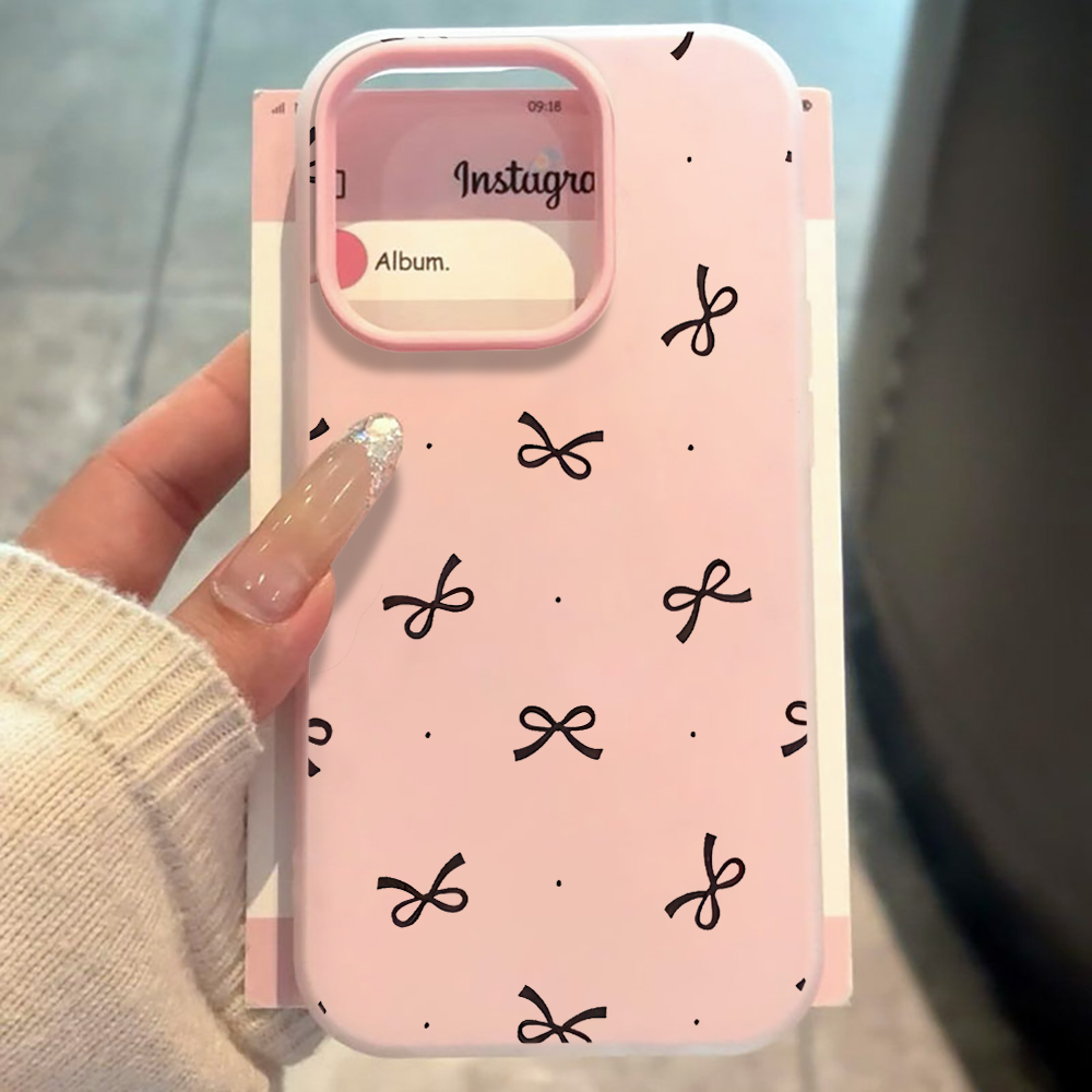 귀여운 리본 물방울 무늬 INS 스타일 샤오미 레드미  - Xiaomi Redmi Note 14 리뷰 및 가격