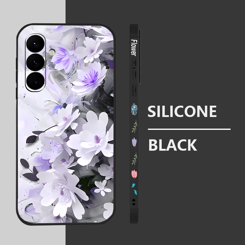 창의적인 꽃무늬 끈 달린 폰 케이스 (삼성 갤럭시 A5 - Samsung Galaxy A55 리뷰 및 가격