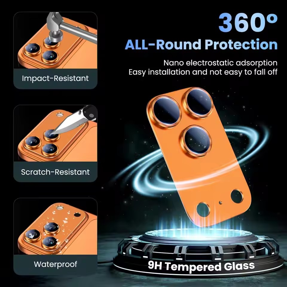 폰 17 프로 맥스 카메라 렌즈 보호필름 강력 흡착 메 - Tempered Glass Screen 9H 리뷰 및 가격