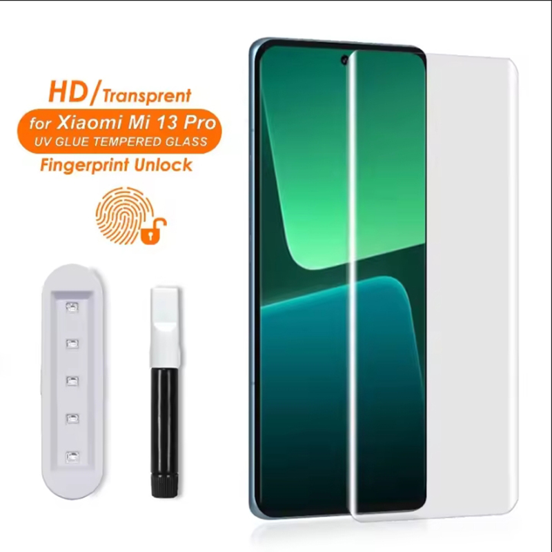 나노 액상 UV 풀 글루 강화유리 VIVO X300 X - Vivo X200 리뷰 및 가격