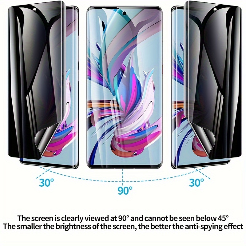 3개입 프라이버시 하이드로겔 필름 Vivo V30 Pr - Vivo V40 리뷰 및 가격