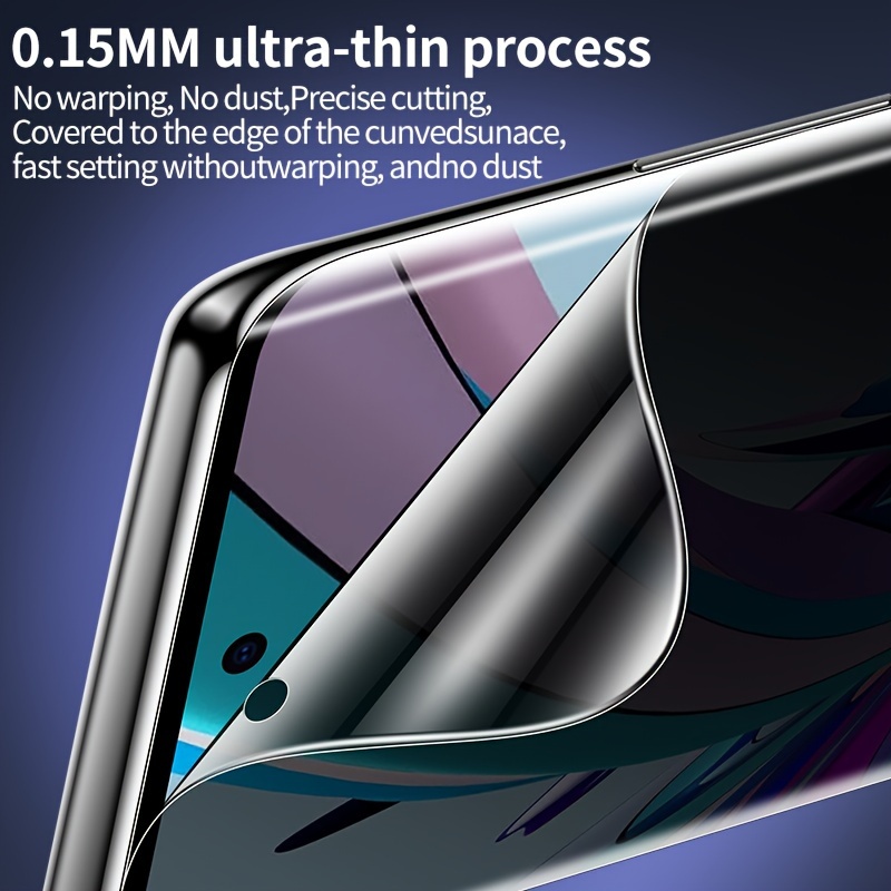 3개입 프라이버시 하이드로겔 필름 Vivo V30 Pr - Vivo V40 리뷰 및 가격