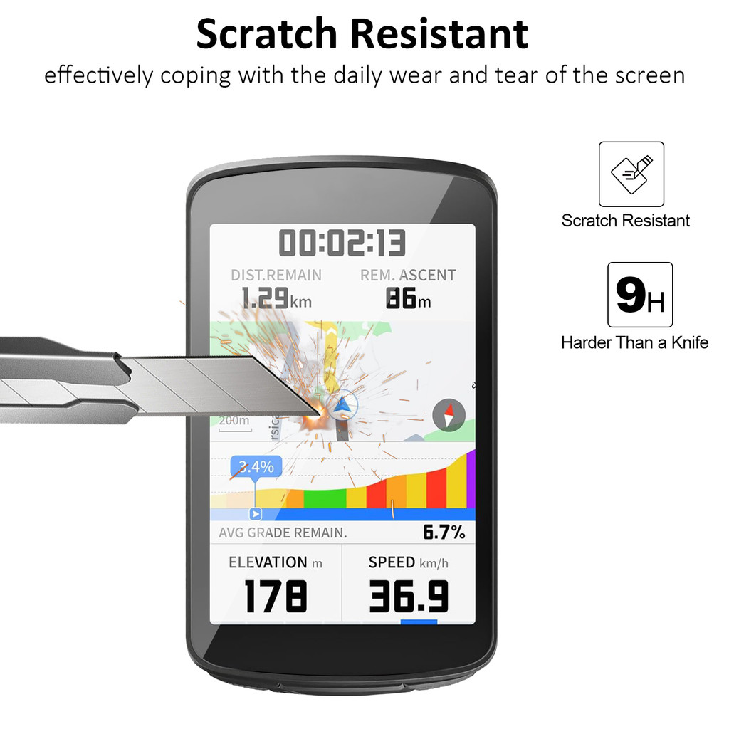 마젠 C706/C606/C606Pro/C506/C506 - Tempered Glass Screen 9H 리뷰 및 가격