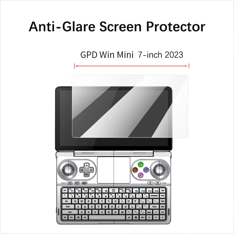 GPD Win Mini 7인치 2023용 블루라이트 방 - Matte Anti Glare Screen 리뷰 및 가격