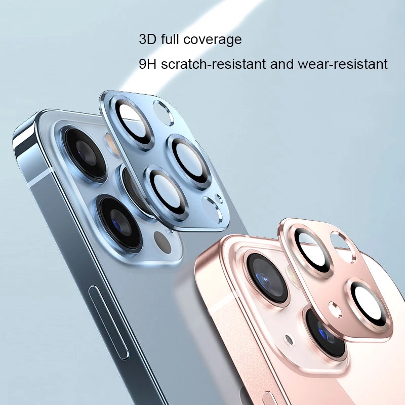 5개입 9H 강화유리 메탈 카메라 렌즈 보호필름, 아이 - Tempered Glass Screen 9H 리뷰 및 가격