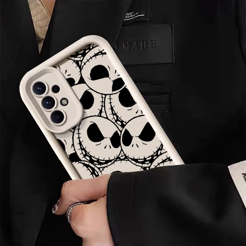 잭 샐리 스켈링턴 아트 케이스 삼성 갤럭시 A57 A5 - Samsung Galaxy A55 리뷰 및 가격