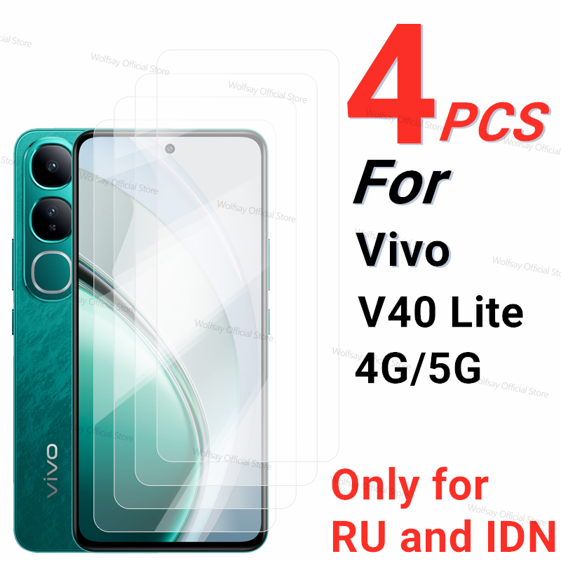Vivo V40 Lite 용 2/4PCS 화면 보호기  - Vivo V40 리뷰 및 가격