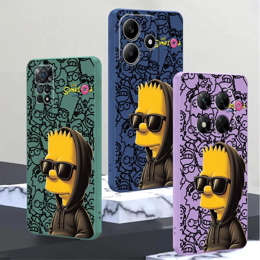심슨 가족 멋진 바트 케이스 (샤오미 레드미 노트 15 - Xiaomi Redmi Note 14 리뷰 및 가격