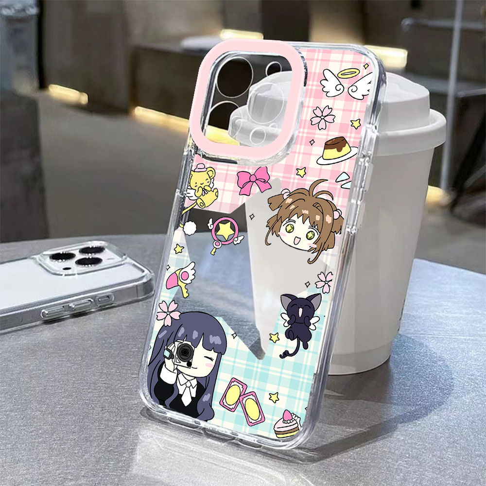 Anime Cardcaptors 사쿠라 전화 케이스 v - Vivo Y28 리뷰 및 가격